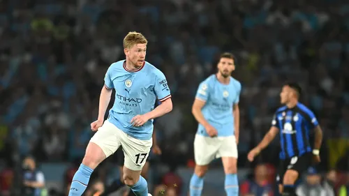 Al Nassr vrea să-l cumpere pe Kevin De Bruyne de la Manchester City!