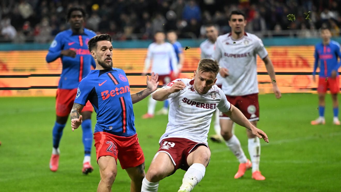 Gigi Becali a spus cât a costat ca FCSB să se despartă de Alex Băluță. „El e băiat bun, dar îl învață impresarul”