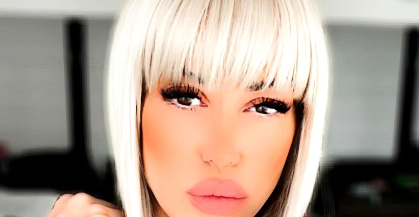 FOTO / Anda Adam, super provocatoare. Bustiera care i-a scos în evidență decolteul generos!