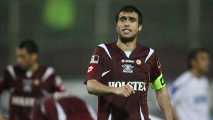 "Ce dacă arbitrul a fost înjurat de Marius? Arbitrul m-a înjurat și el pe mine!** Care-i problema?"