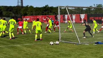 CSL Ștefănești a pierdut limită în amicalul cu Dinamo. Echipa ilfoveană, condusă de pe margine de președinte