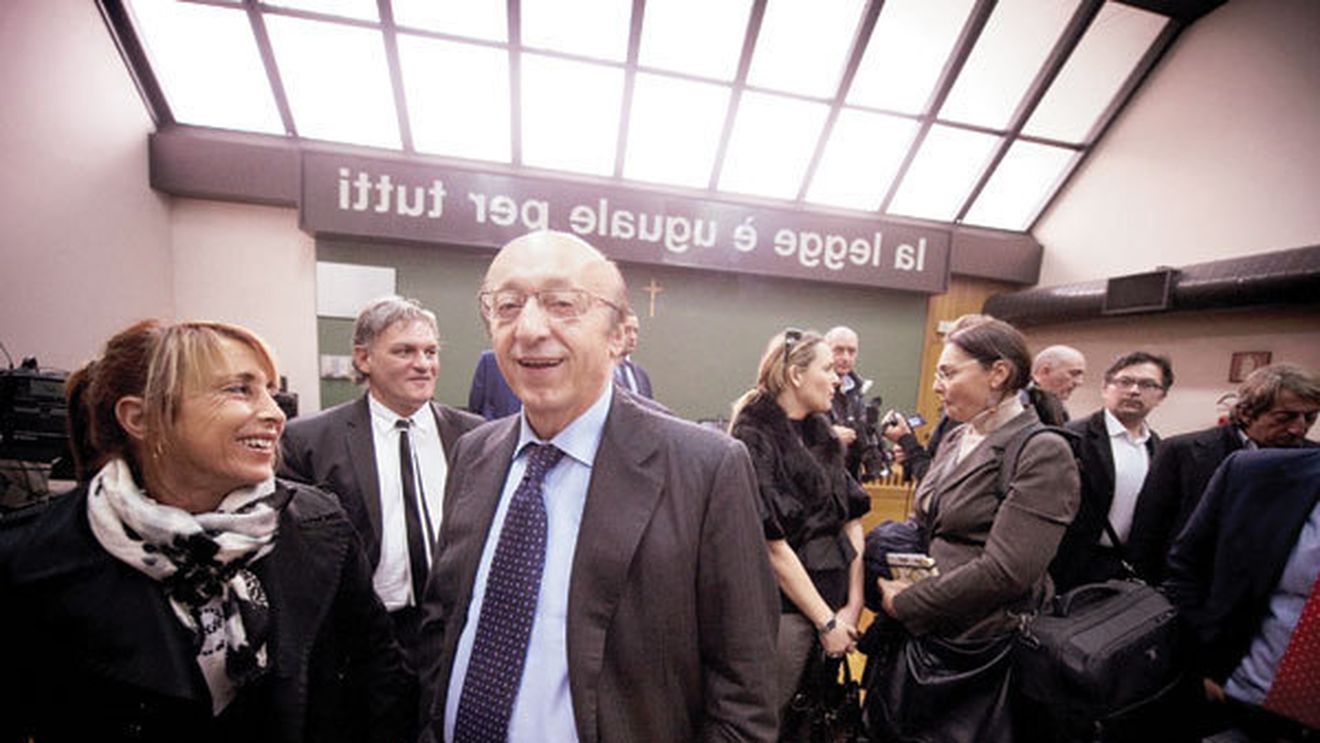 Luciano Moggi, condamnat la doi ani și patru luni de închisoare în apel