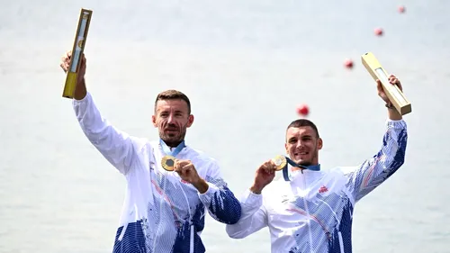 Ce au făcut campionii olimpici Marian Enache și Andrei Cornea după aurul luat la Paris