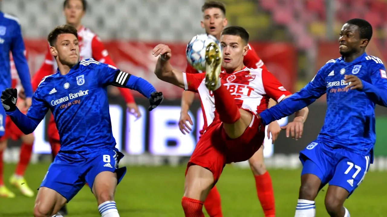 Ricardo Grigore rămâne în Liga 1! Fundașul trage cu dinții de despărțirea de Dinamo și este aproape de o rivală