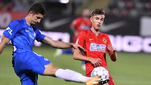 Gigi Becali poate să ia milioane de euro și pe Octavian Popescu, noul star de la FCSB! Anunț în direct: „În doi ani va fi cel mai bun din România!”