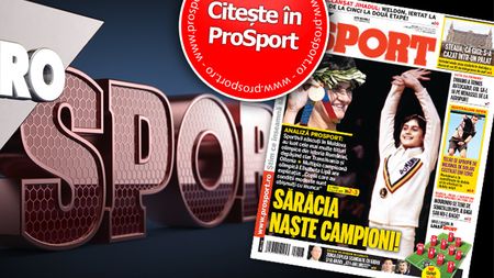 Miercuri, în ProSport:** Moldova, campioana olimpică a României! Împărțirea pe județe a titlurilor olimpice
