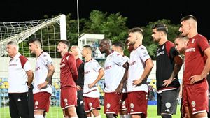 Rapid, scandalul secolului