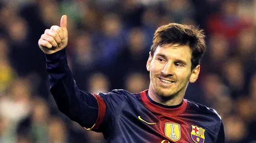 Messi, până în 2018 la Barcelona!** Ce salariu va avea argentinianul
