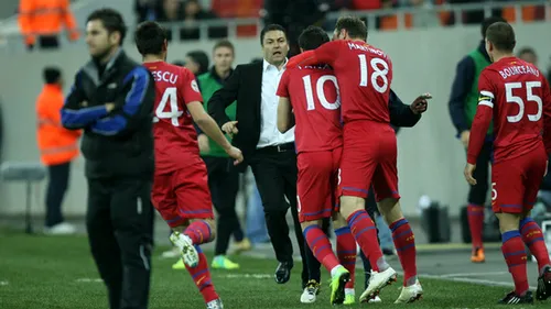Steaua ocupă locul 84 în clasamentul IFFHS!** Rapid - locul 121, Dinamo - locul  130