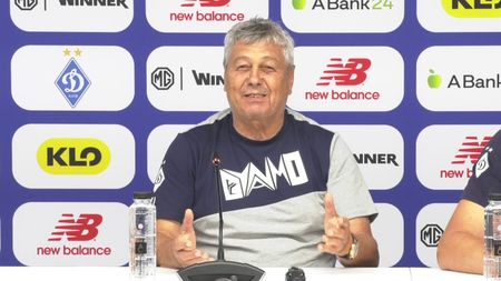 Mircea Lucescu, cerere specială pentru suporterii români care vor fi prezenți în Giulești, la Dinamo Kiev - Beșiktaș: „Acoperiți-i pe turci!” | VIDEO