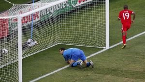 Anglia, pregatită să elimine Germania:** "Exersăm penalty-urile de 40 de zile"