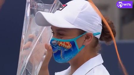 Ashleigh Barty, pusă în dificultate după ce și-a apărat titlul de la Miami: „S-a spus că nu meriți locul 1!" Răspunsul liderului WTA