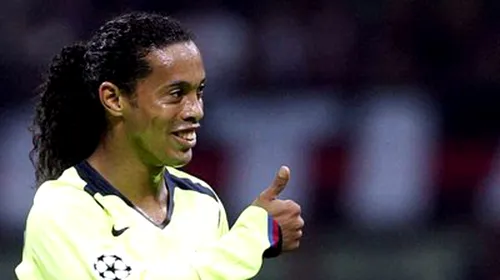 Ronaldinho la AC Milan