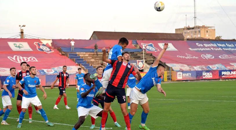 FC Bihor, mai slabă ca Reșița și în campionat, acolo unde contează, pe tabelă! Gustavo Aragolaza e iar dezamăgit: ”Fotbalul nu are logică, de aceea toată lumea poate să vorbească despre el”