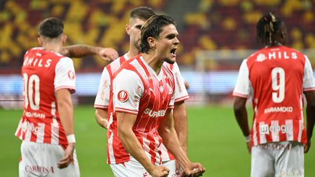Dinamo - Farul 4-0, în etapa a 10-a din Superliga. „Câinii” au făcut spectacol pe Arena Națională și au demolat echipa lui Ioan Ovidiu Sabău!