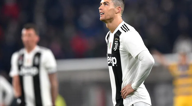 Doi fani de-ai lui Cristiano Ronaldo, despăgubiți după ce nu l-au văzut pe starul lui Juventus la un meci