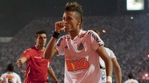 Realul își pune pofta-n cui!** Neymar și-a prelungit contractul cu Santos:** "E o veste mare pentru jucător și pentru suporteri"