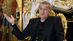 Ce tun a dat Gigi Becali: „Am luat 22.000.000 de euro”