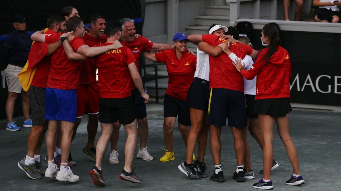 Reacția presei din Ucraina după victoria istorică a României din BJK Cup. A descris eșecul dureros cu un singur cuvânt, dur și fără loc de interpretări