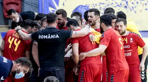 Cum se califică România la Campionatul European de Handbal Masculin 2022. Tricolorii au avut un an 2021 horror, dar încă păstrează șanse reale | CALCULE