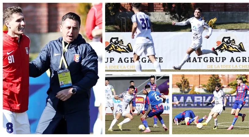 Ilie Poenaru a dat tonul sărbătorii în vestiarul Chindiei după victoria cu FC Bihor: ”Cine joacă în play-off? Chindia, ole, ole!” Bucurie mare la Târgoviște după a cincea victorie consecutivă