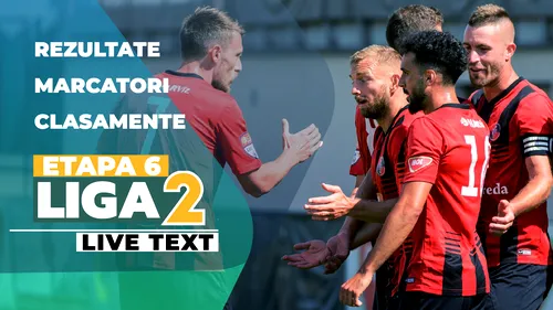 Liga 2, etapa 6 | Liderul CSC Șelimbăr pierde primele puncte în acest sezon. CSC Dumbrăvița a înregistrat scorul rundei. Echipa îndrăgită de federalul Mihai Stoichiță a remizat acasă. Ianis Zicu a debutat cu eșec la Metaloglobus