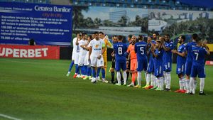 Arbitrul Ionuț Coza a reacționat după ce a fost numit „corupt” de către Adrian Mititelu Jr.: „Regulamentul nu ne dă voie să facem asta, chiar dacă e ceva personal”