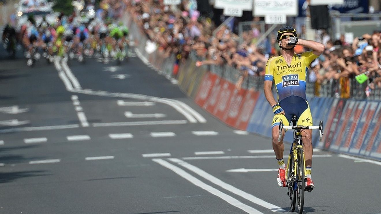 Dominație australiană în Giro. Rogers câștigă etapa a 11-a, Evans păstrează tricoul roz