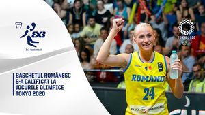 Încă o echipă la Jocurile Olimpice. Naționala feminină de baschet 3x3 și-a asigurat prezența la Tokyo 2020