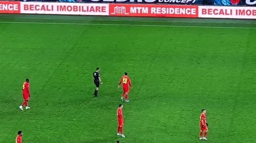 Cum au reacționat fanii FCSB, imediat după ce Oțelul lui Dorinel Munteanu a făcut 2-0 pe Arena Națională! Ce s-a auzit în întreg stadionul