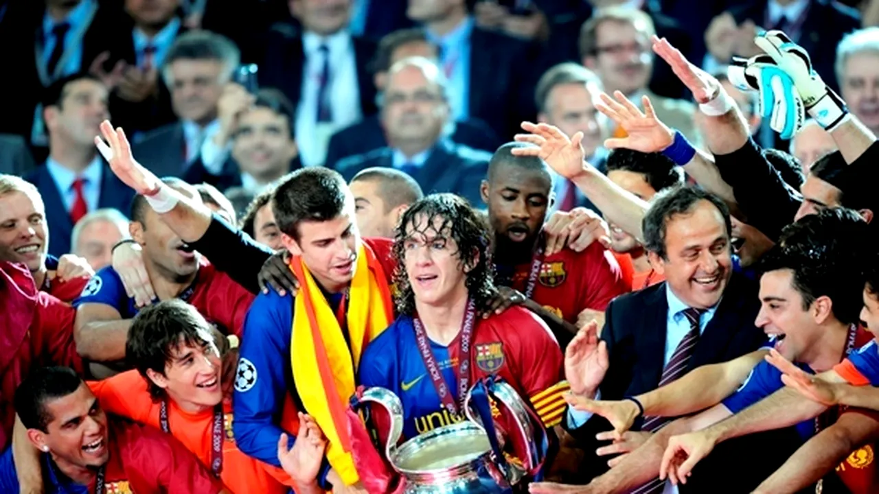 FC Barcelona, cea mai bună echipă din lume în ultimii zece ani!