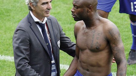 Gallas va rata meciul cu România