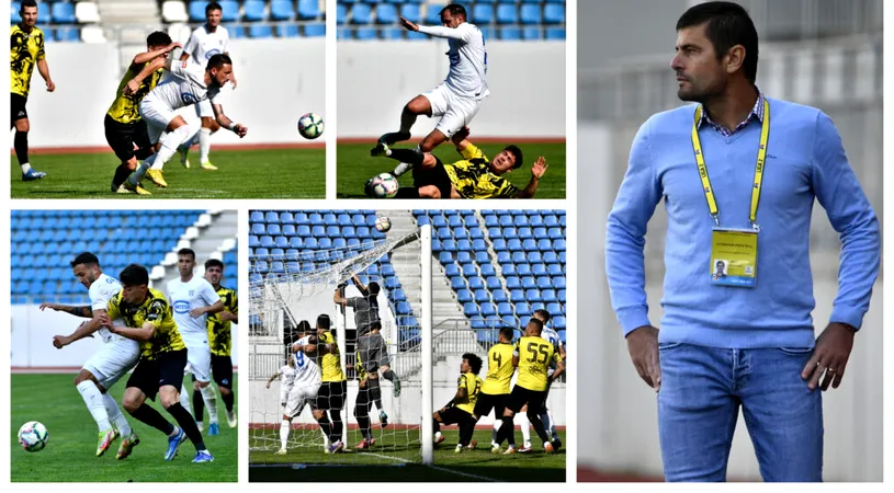 Florin Stîngă, resemnat după înfrângerea cu FC Brașov: ”Șansele noastre la play-off nu mai există!” Viitorul Pandurii este la doar 4 puncte de locul 6