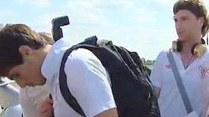 VIDEO Bascii, "distruși" la plecarea spre Spania!** Athletic, revoltată după umilința fanilor la București: Bilbao va depune un protest oficial