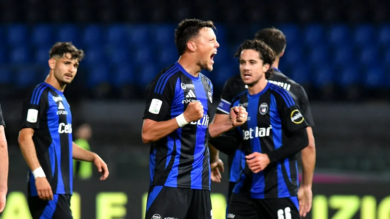 Adrian Rus, ce gol! A uimit Italia cu execuția sa