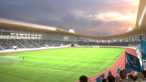 Recepţia noului stadion din Târgu Jiu s-a încheiat! A fost stabilit meciul de inaugurare: ”Este cu o echipă de tradiţie a fotbalului românesc şi avem o obligaţie morală faţă de ea”