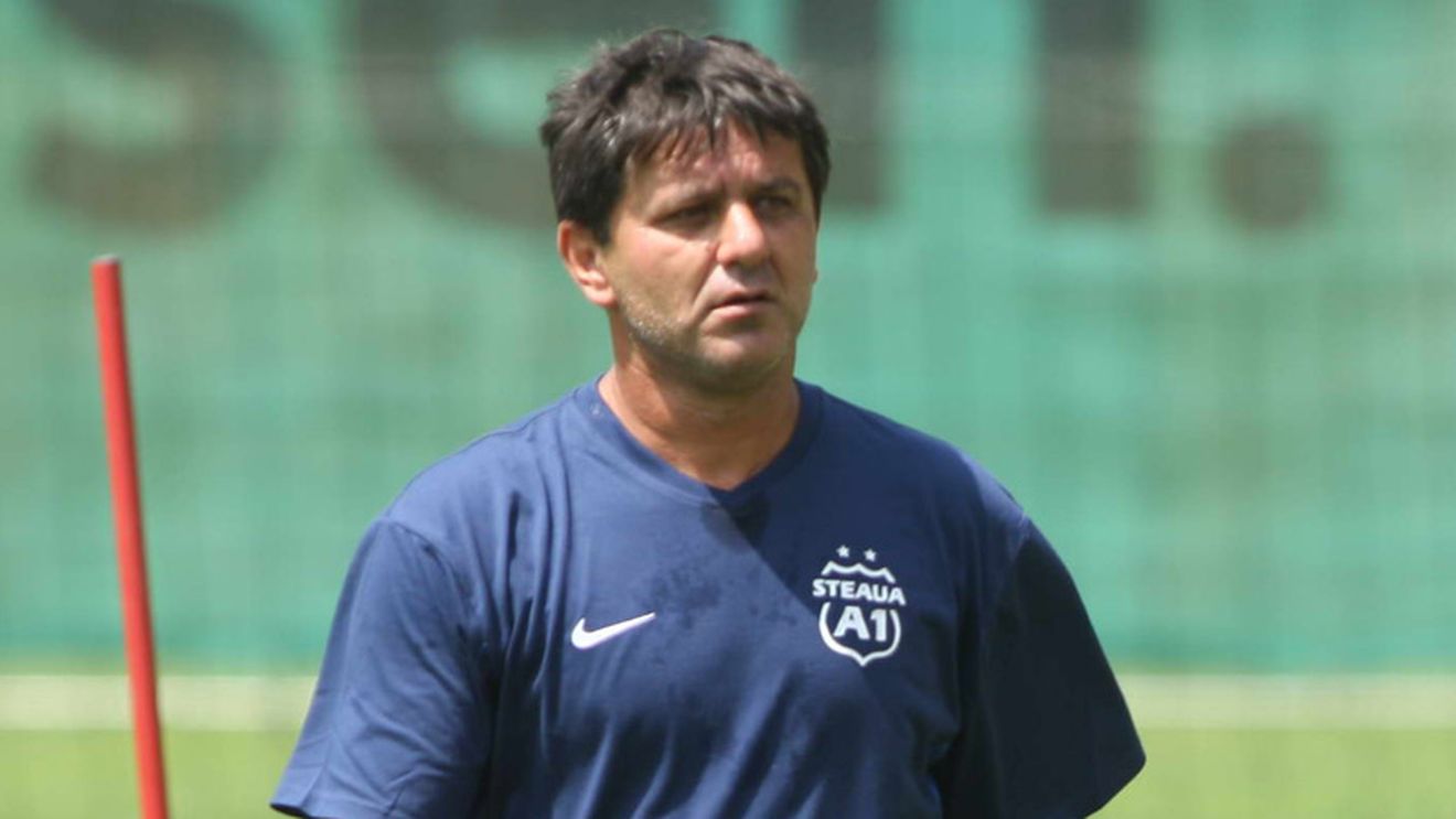 Lăcătuș: "Ilie este o mare pierdere pentru Steaua"