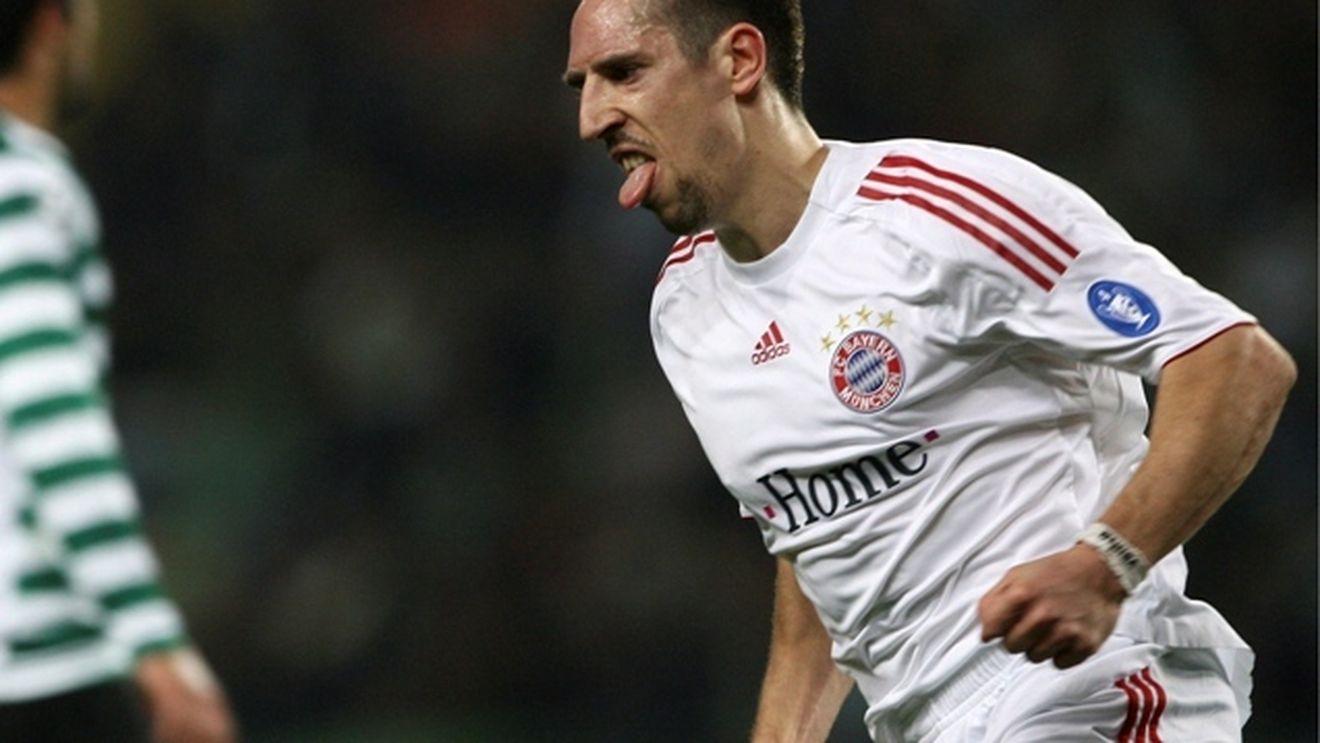 Ribery: "Îmi pare rău că nu joc, vreau să câștig Liga Campionilor!"