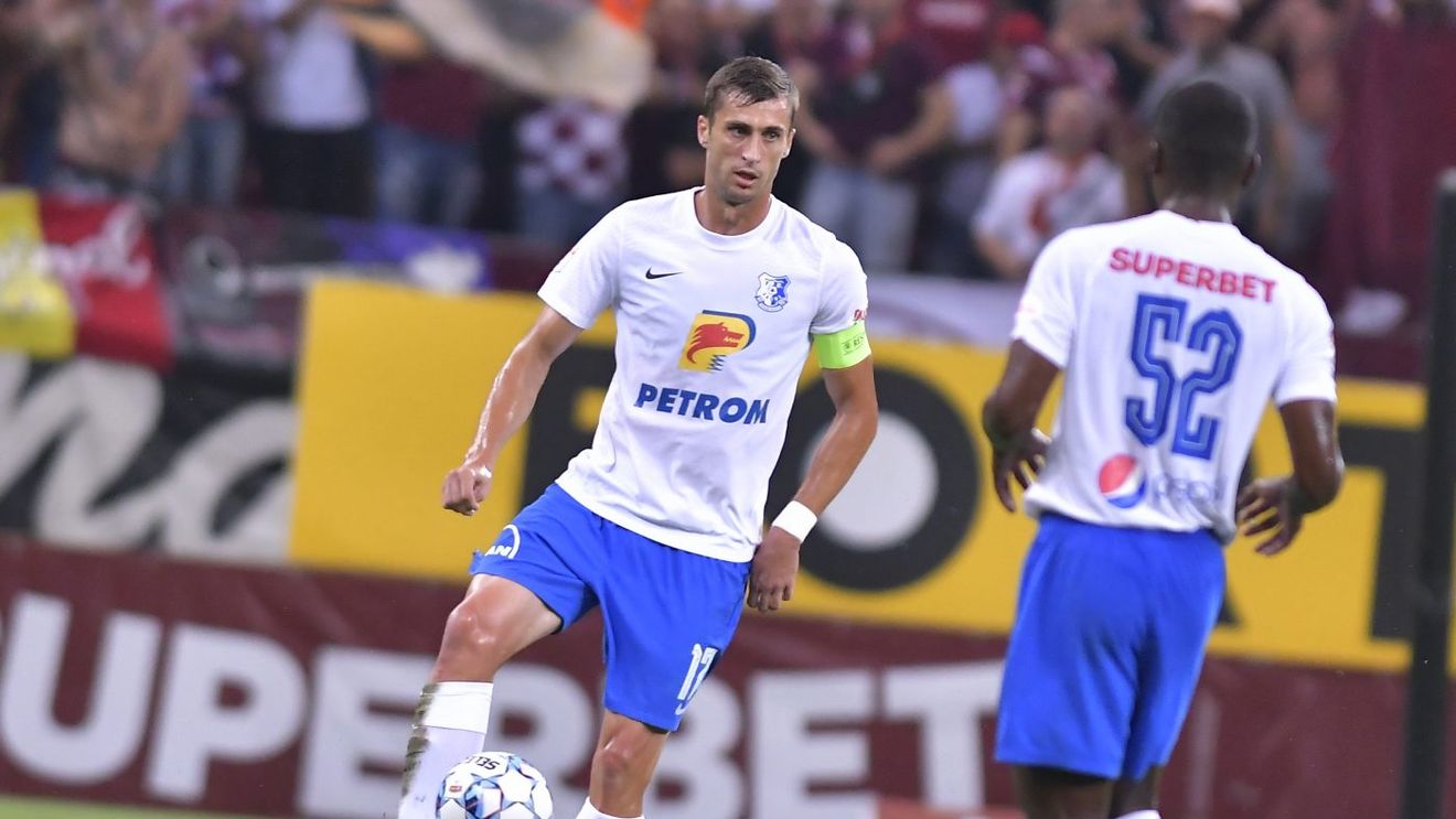 Farul - FC Voluntari 2-1, în etapa cu numărul 6 din Superliga | Echipa lui Gică Hagi urcă pe primul loc