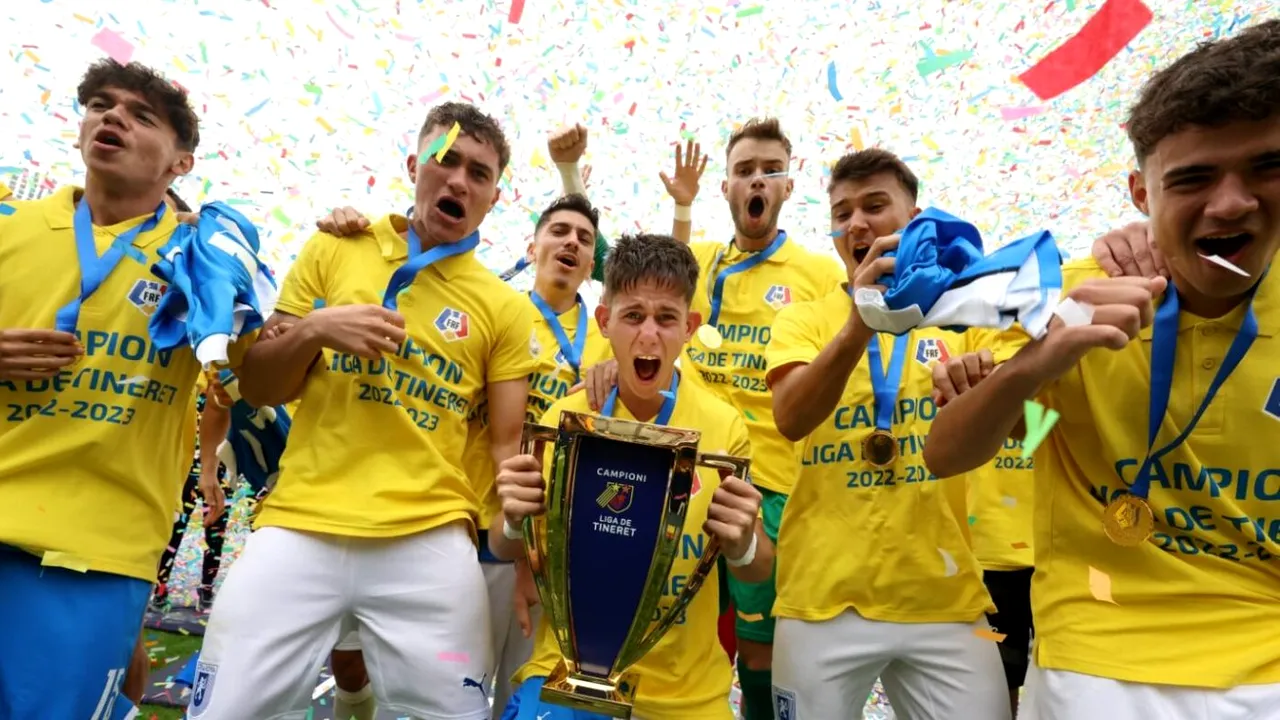 Tocmai cea mai tare echipă la juniori și tineret din istoria fotbalului românesc se opune regulii U21! Avem dovada într-o descoperire de colecție ProSport! Dezvăluirile lui Sorin Cârțu: „Aceste lucruri ne-au făcut cei mai buni” | EXCLUSIV