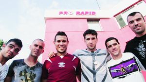 Cassio are "spate"! Sud-americanii Rapidului, alături de brazilian