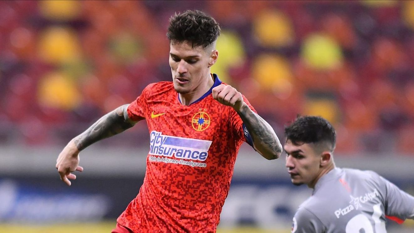 Gigi Becali dă lovitura cu Dennis Man! Cota lui a explodat! FCSB are trei jucători în TOP 5 cei mai valoroși fotbaliști din Liga 1 | SPECIAL