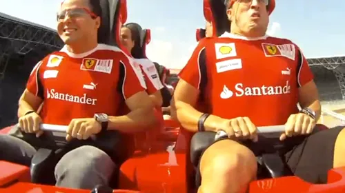 VIDEO COLOSAL** Alonso, așa cum nu l-ai mai văzut niciodată! Uite ce face viteză din „fălcile” unui pilot de F1!