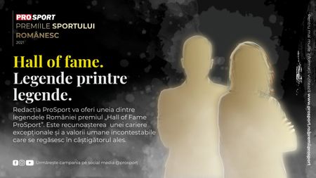 PREMIILE PROSPORT – „Hall of Fame ProSport”