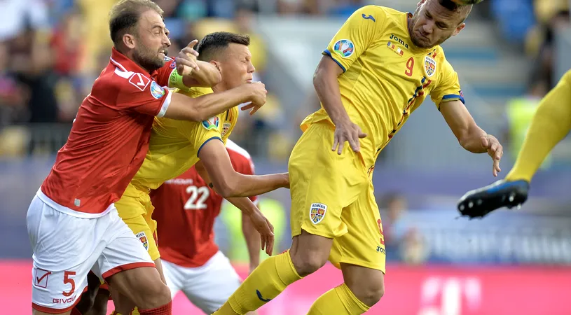 Nouă de cine nu ne e frică? România învinge neconvingător Malta, 1-0, iar EURO 2020 pare o iluzie. Cronica meciului
