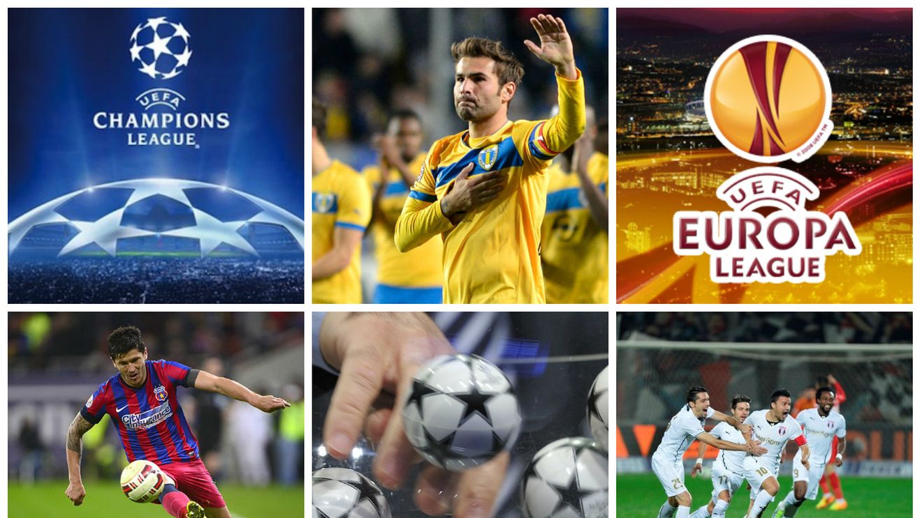 Petrolul / Flamurtari - Viktoria Plzen, Astra - MFK Kosice / Slovan Liberec, CFR / Jagodina - Dinamo Minsk / MYPA, în turul trei din EL. Dacă trece de Stromsgodset, Steaua va întâlni Dinamo Tbilisi sau FK Aktobe