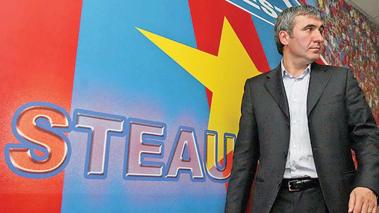 "Direct pe poartă!"** Hagi consideră că terenul va avantaja echipa care joacă în forță