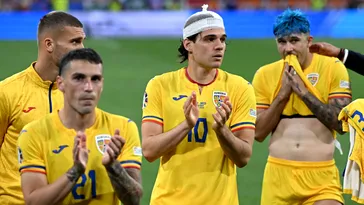 Ianis Hagi și-a spart capul pentru România în meciul cu Olanda de la EURO, dar englezii au râs de el: „Zici că e doamna care servește cina”