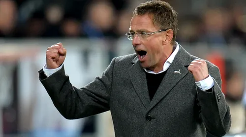Deac are un nou antrenor!** Ralf Rangnick este nou tehnician al lui Schalke 04