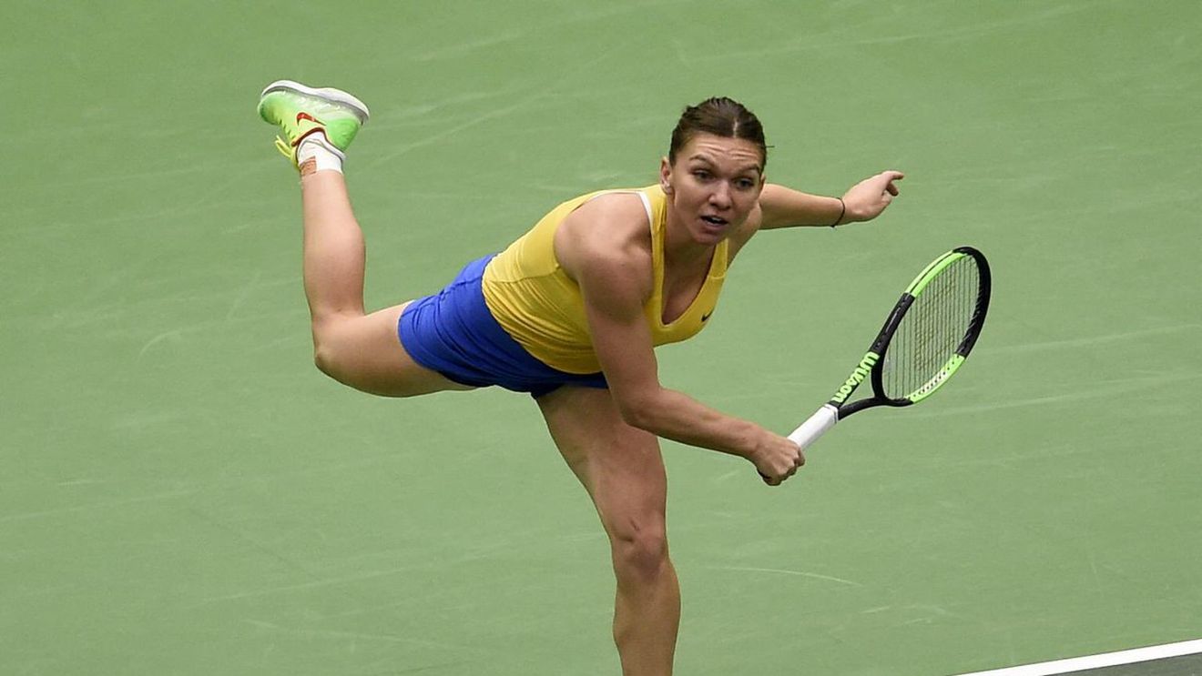 Simona Halep, fără emoții înaintea semifinalelor cu Franța din Fed Cup: "Nu mi-e teamă de nicio jucătoare"